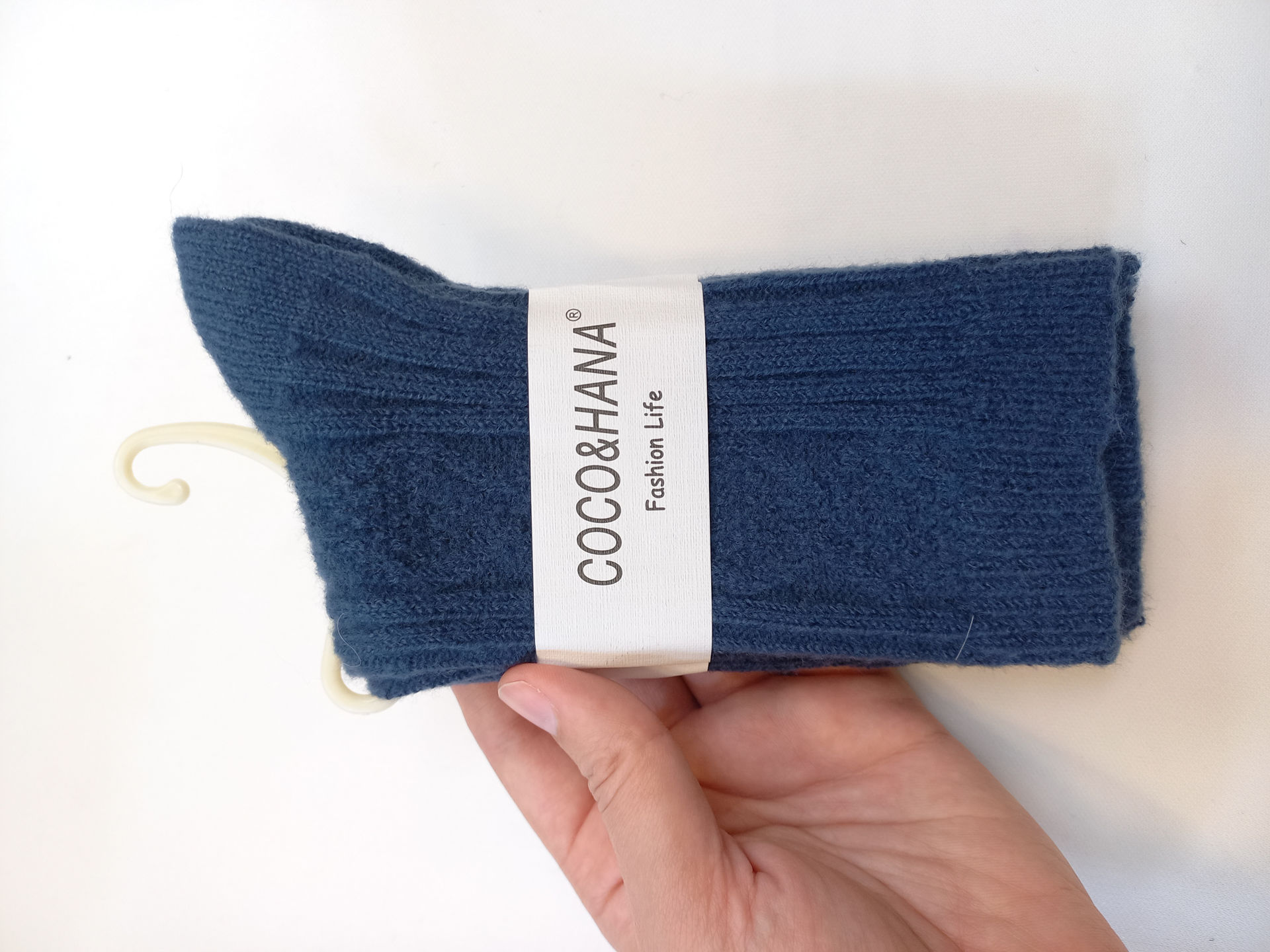 جوراب ساقدار پشمی زنانه