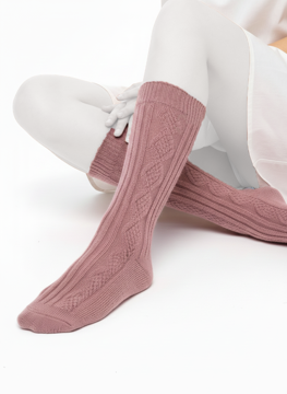 جوراب ساقدار پشمی زنانه