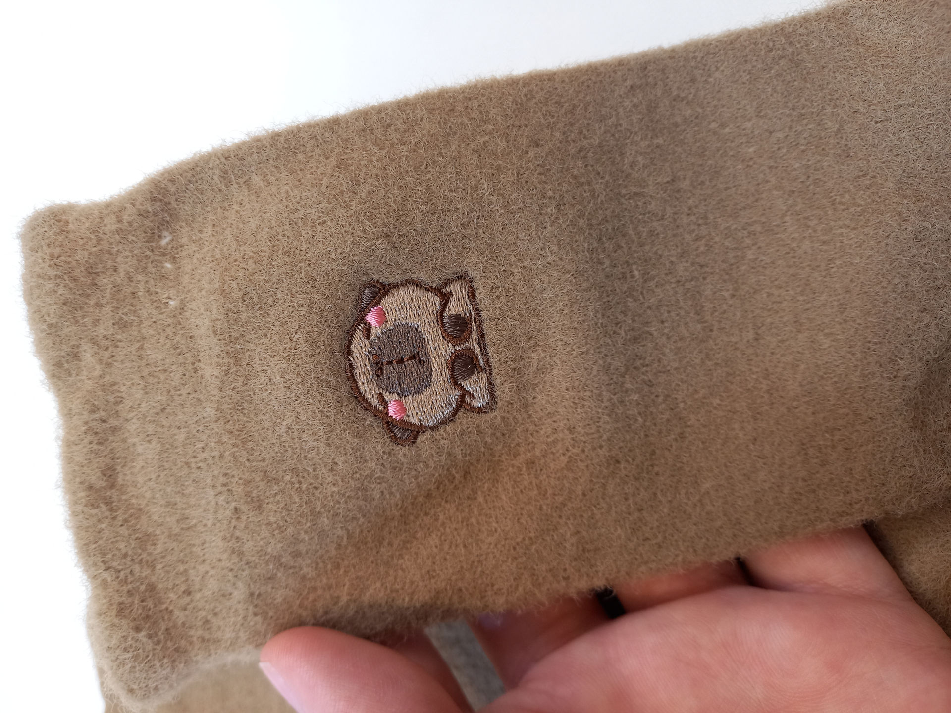 جوراب ساقدار پشمی زنانه (گلدوزی خرس)