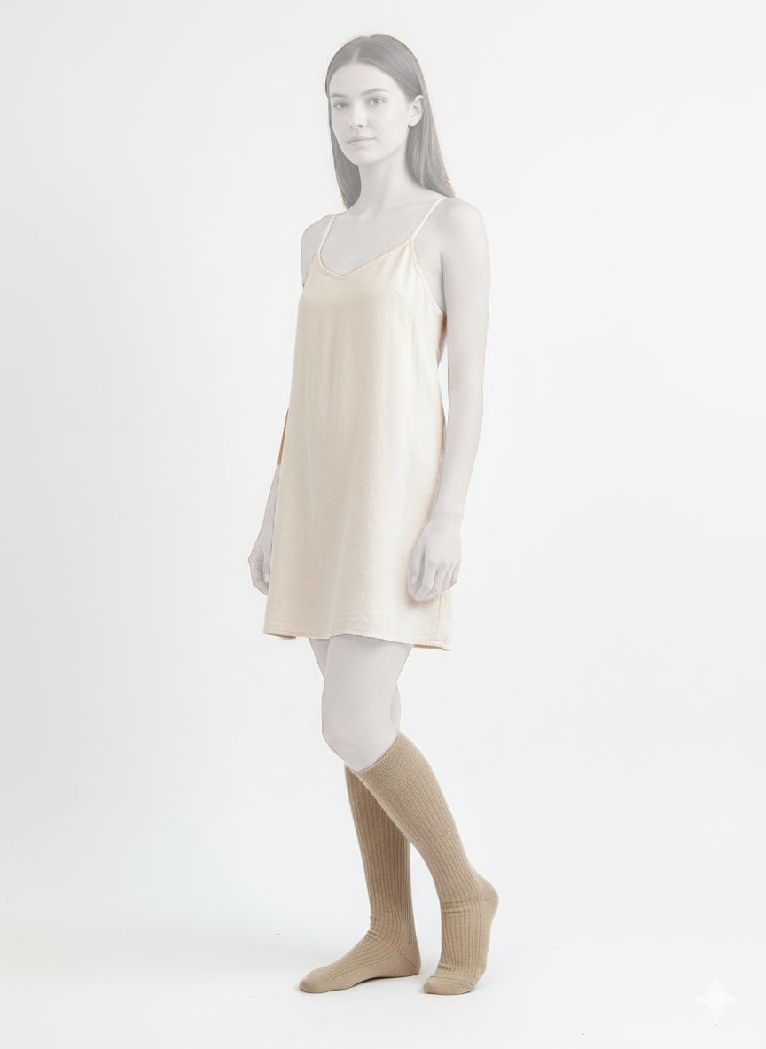 جوراب زیرزانو پشمی زنانه