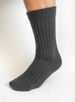 جوراب ساقدار پشمی مردانه کبریتی