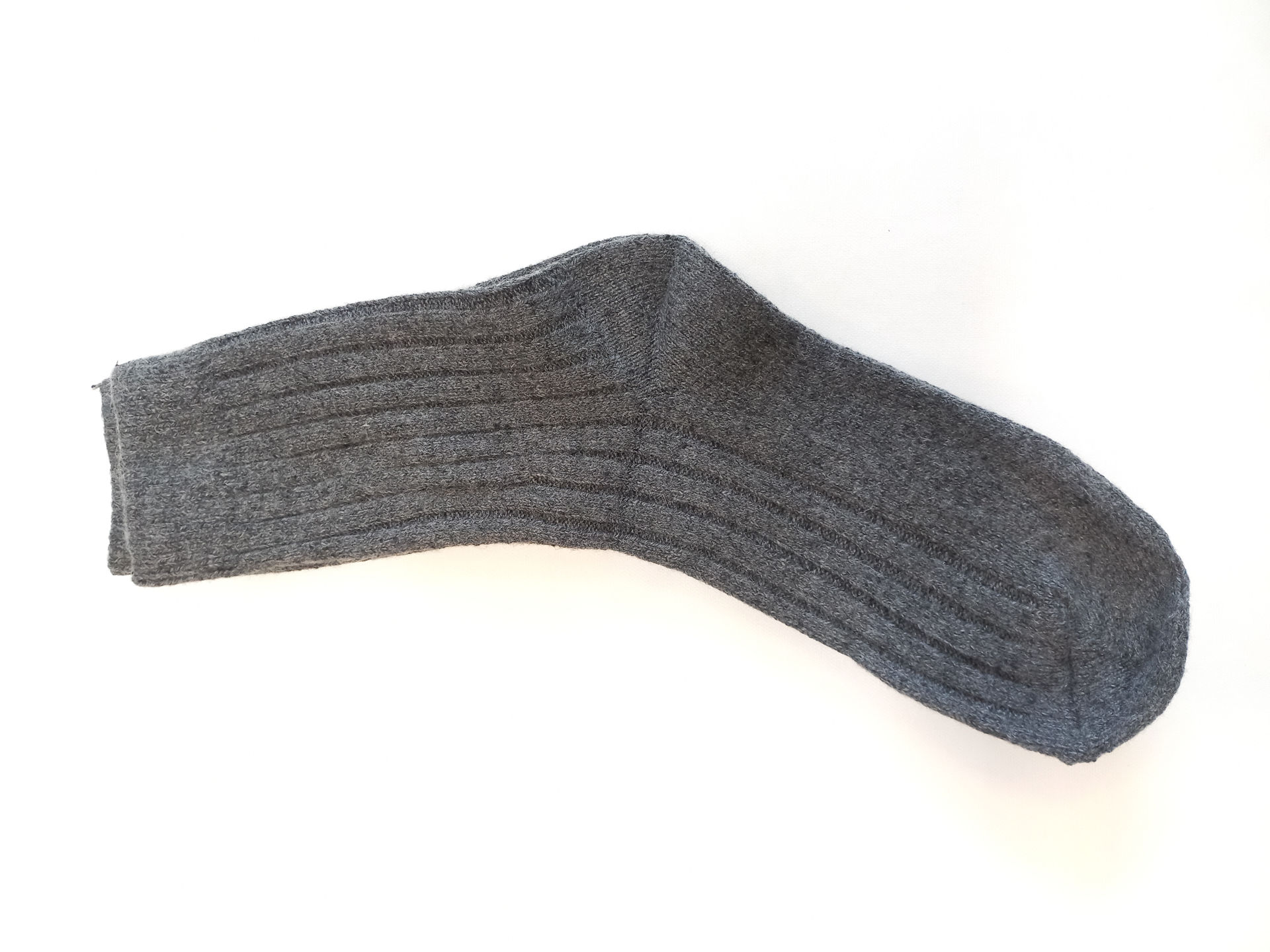 جوراب ساقدار پشمی مردانه کبریتی