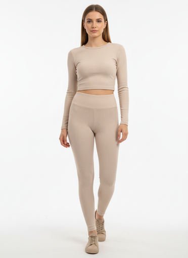 لگ کبریتی تو کرک چیک | Chic Leggings