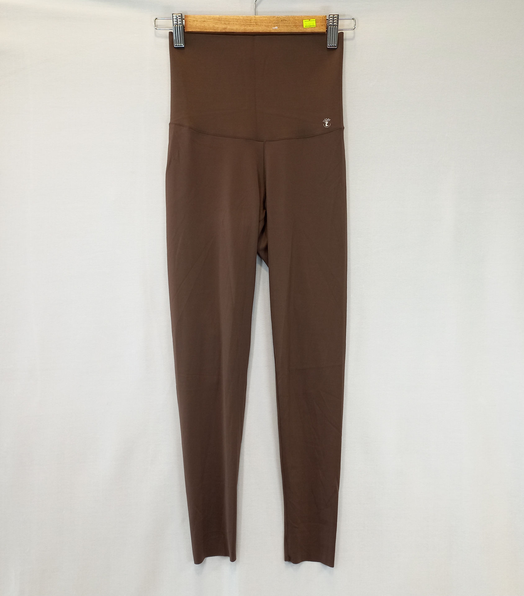 لگ مات ورزشی شکلاتی زنانه، کمر گنی و لیفت کننده باسن اسپاندکس | spandex leggings