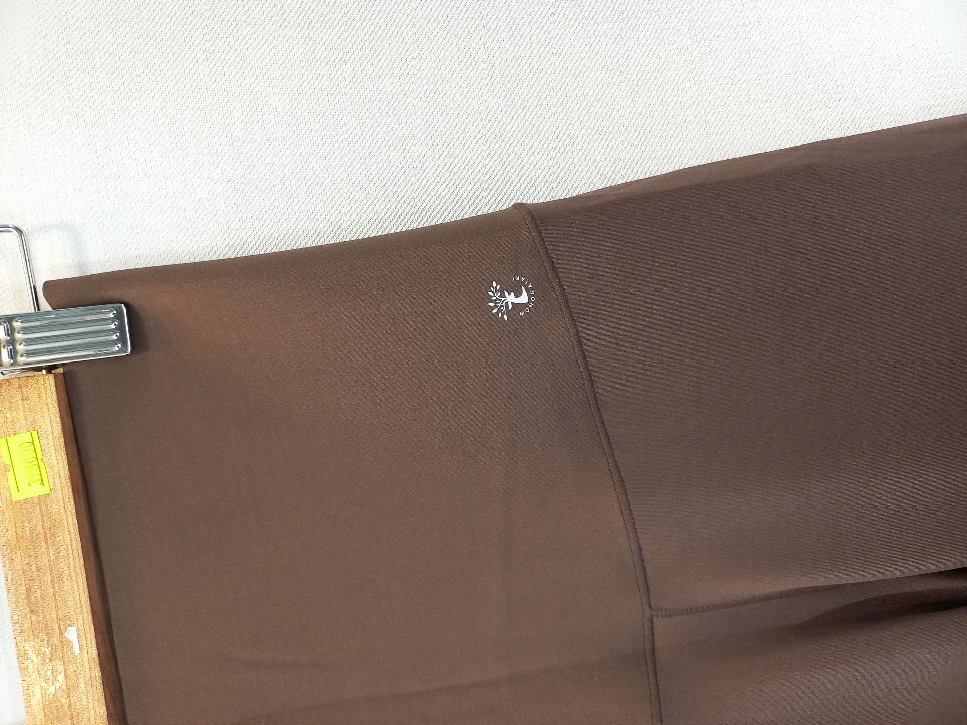 لگ مات ورزشی شکلاتی زنانه، کمر گنی و لیفت کننده باسن اسپاندکس | spandex leggings