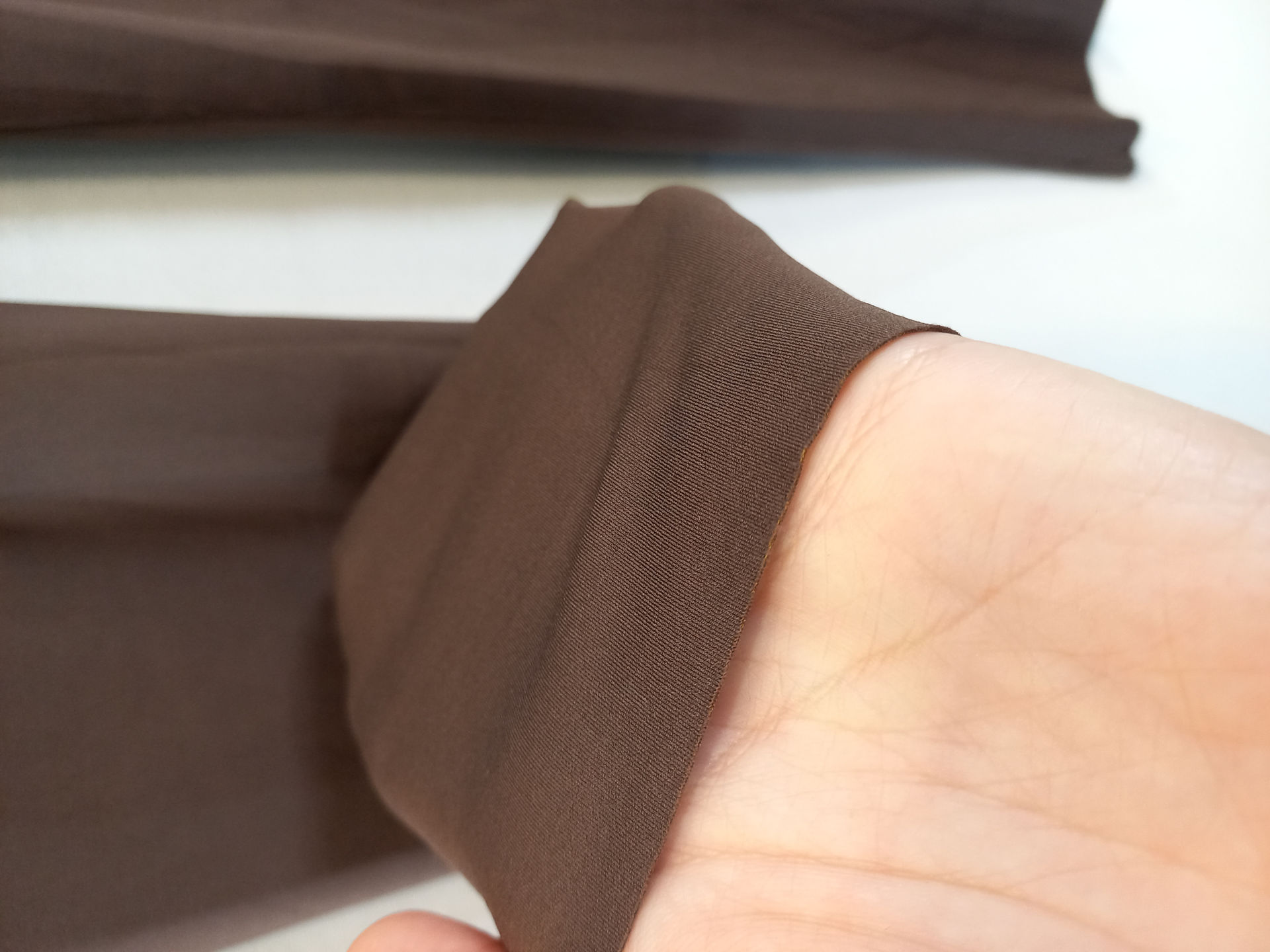 لگ مات ورزشی شکلاتی زنانه، کمر گنی و لیفت کننده باسن اسپاندکس | spandex leggings