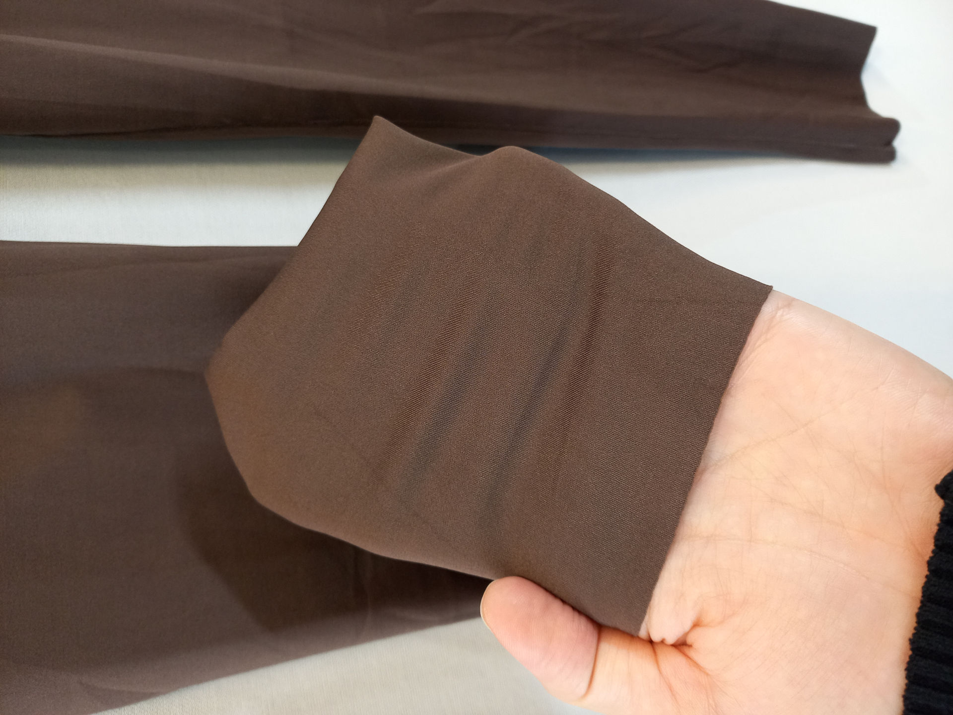 لگ مات ورزشی شکلاتی زنانه، کمر گنی و لیفت کننده باسن اسپاندکس | spandex leggings