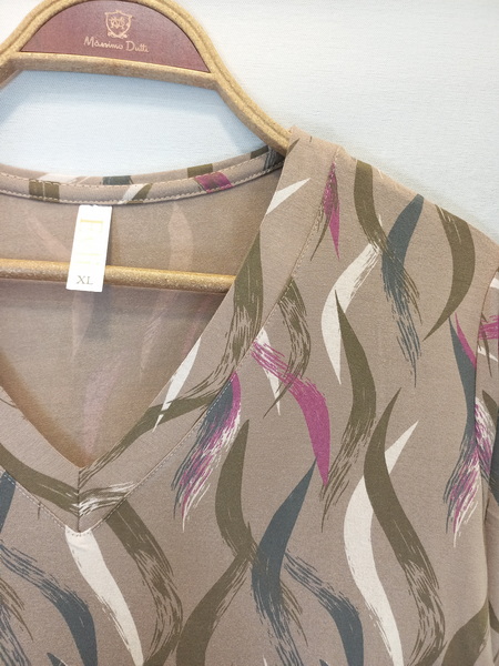 پیراهن آستین سه ربع زنانه Evli کد 654