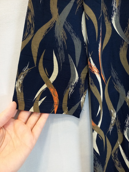 پیراهن آستین سه ربع زنانه Evli کد 660