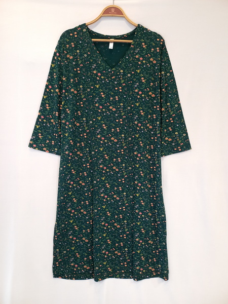 پیراهن آستین سه ربع زنانه Evli کد 659 (سایز بزرگ)