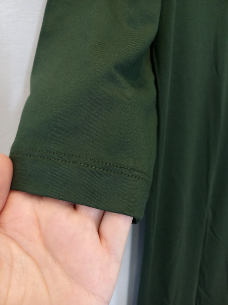 پیراهن آستین سه ربع زنانه Evli کد656 (سایز بزرگ)