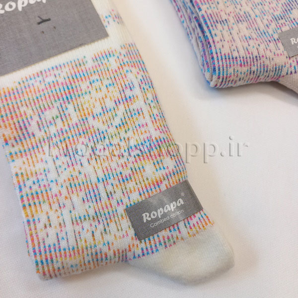 جوراب ساقدار زنانه طرحدار