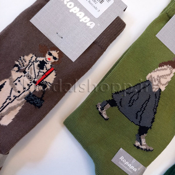 جوراب ساقدار زنانه طرحدار