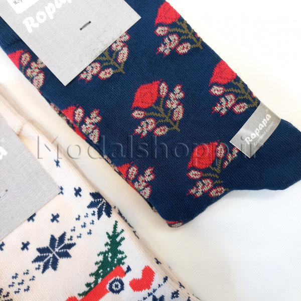 جوراب ساقدار زنانه طرحدار