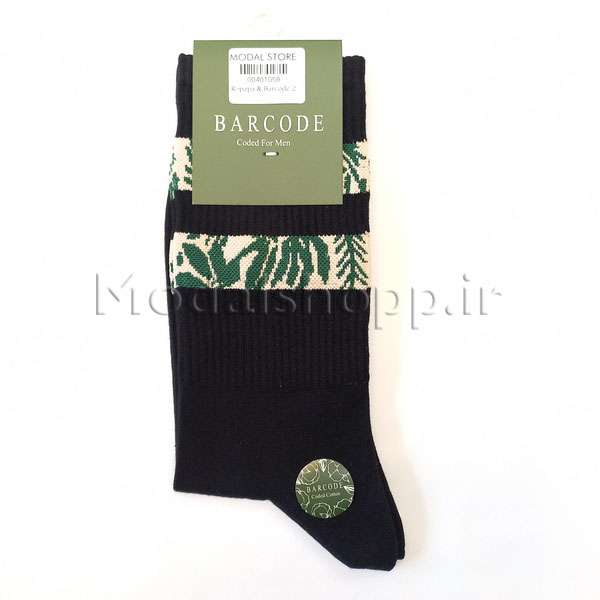 جوراب ساقدار مردانه طرحدار