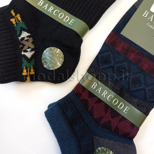 جوراب مچی مردانه طرحدار