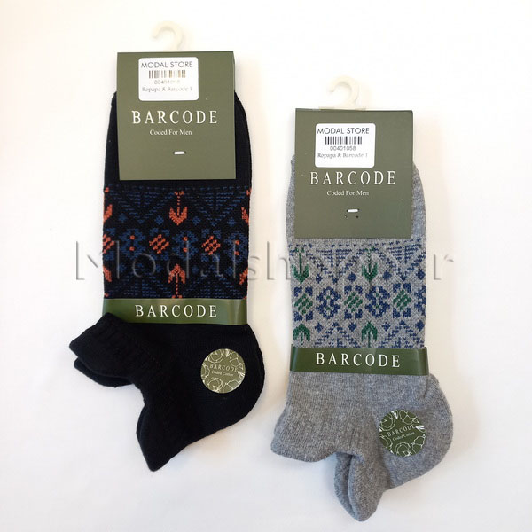 جوراب مچی مردانه طرحدار