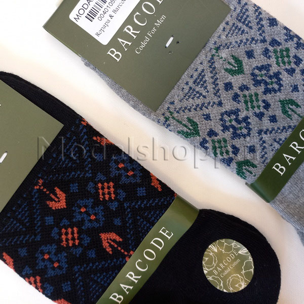جوراب مچی مردانه طرحدار