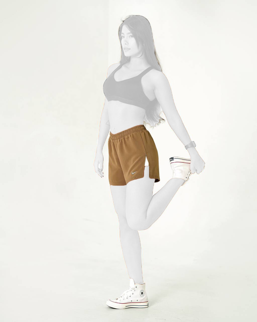 شورتک ورزشی زنانه وارداتی