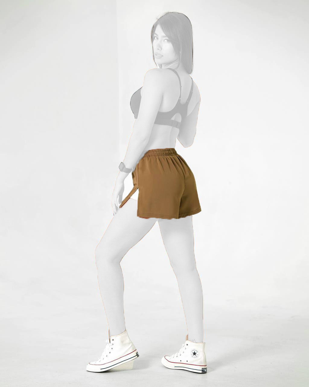 شورتک ورزشی زنانه وارداتی