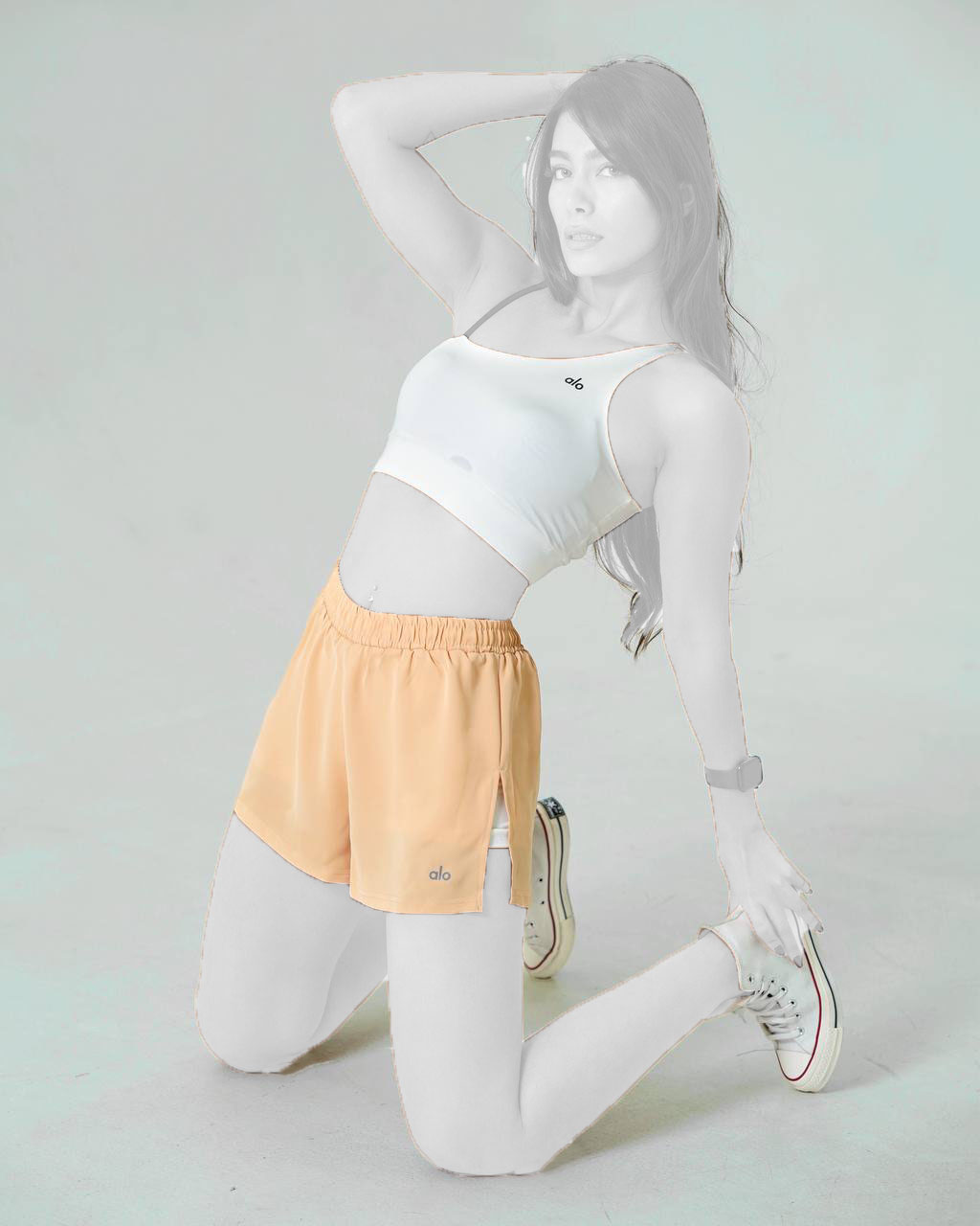 شورتک ورزشی زنانه وارداتی