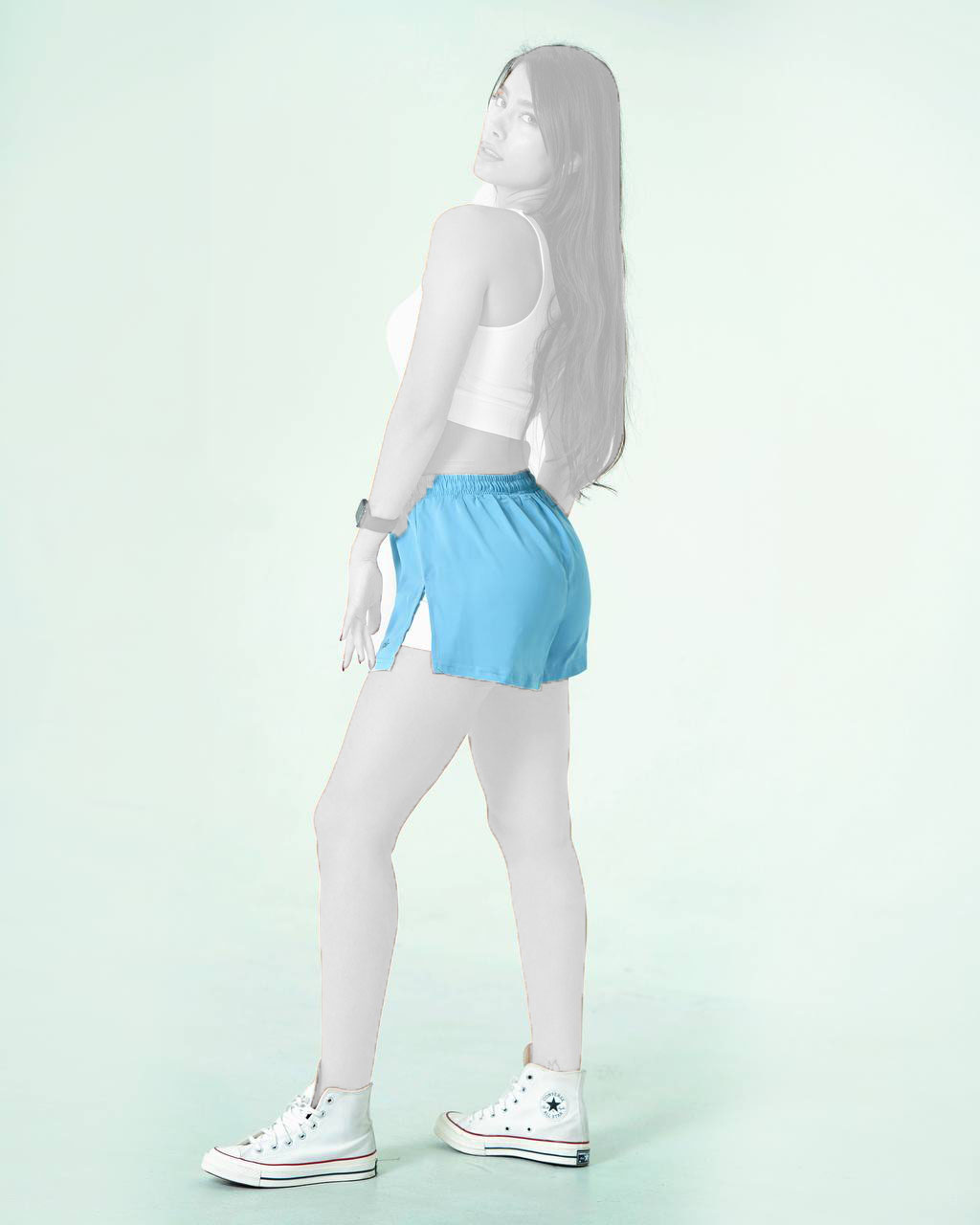 شورتک ورزشی زنانه وارداتی