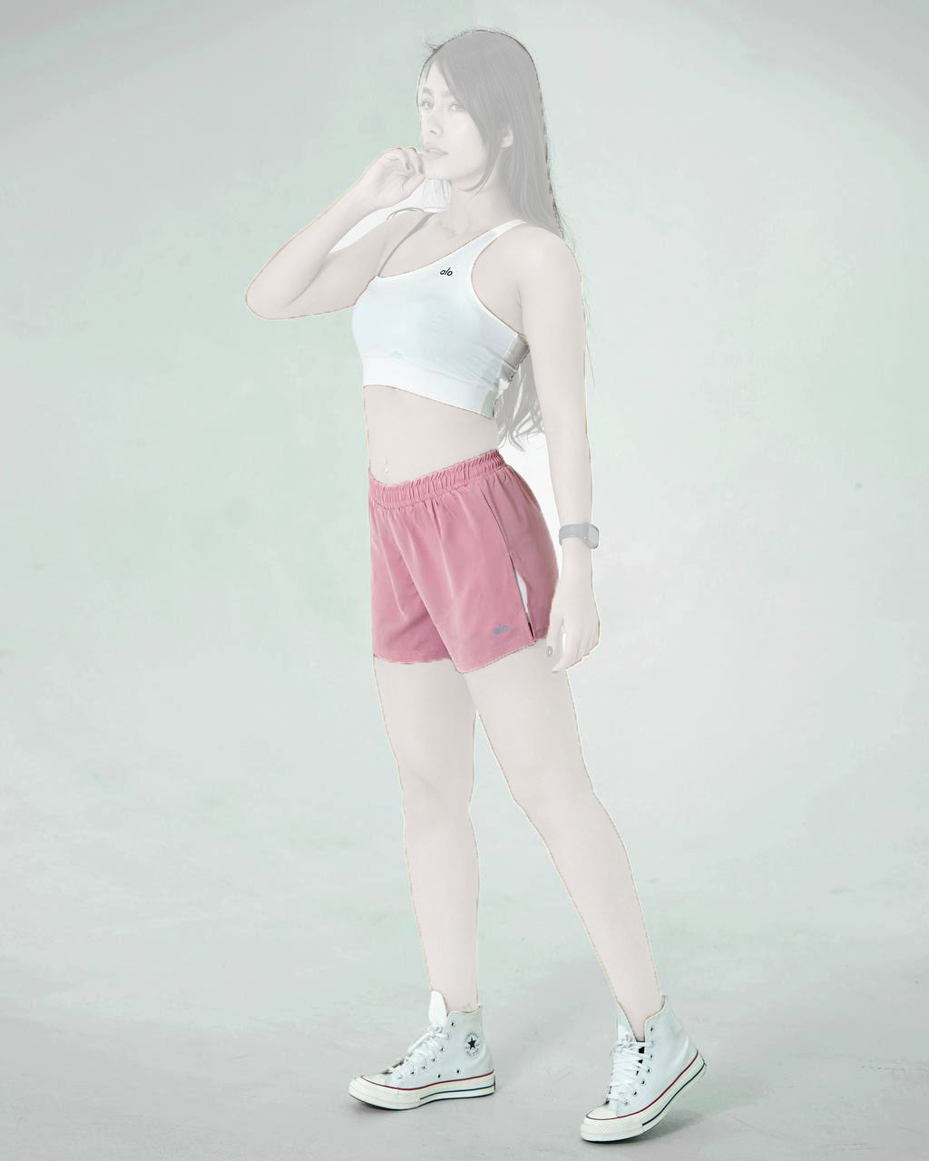 شورتک ورزشی زنانه وارداتی