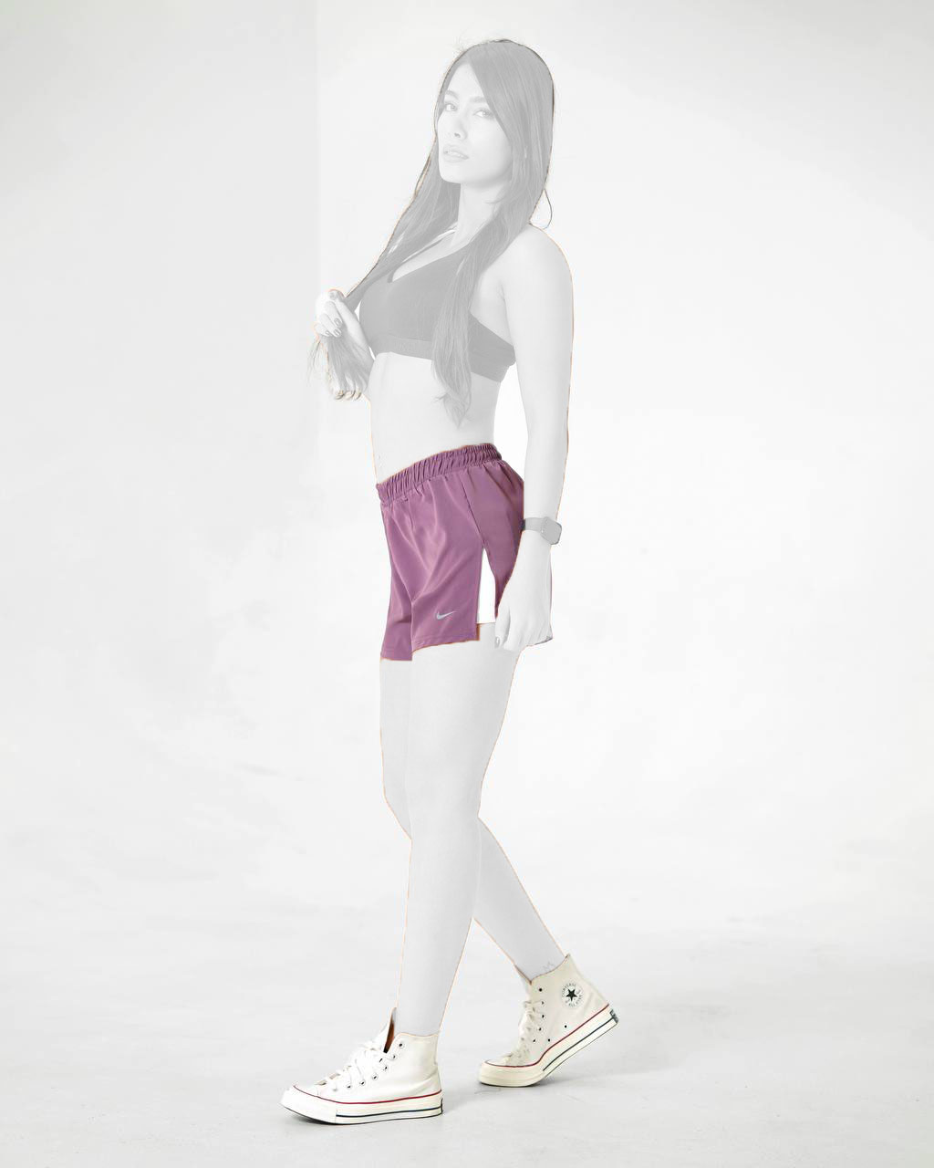 شورتک ورزشی زنانه وارداتی