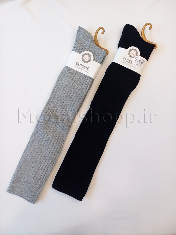 جوراب بالا زانو زنانه