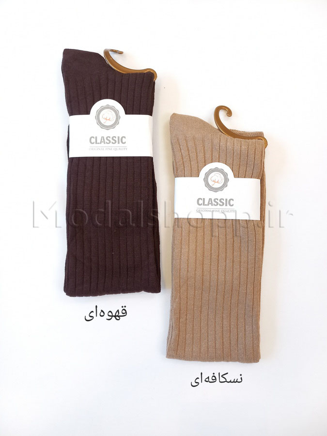 جوراب بالا زانو زنانه