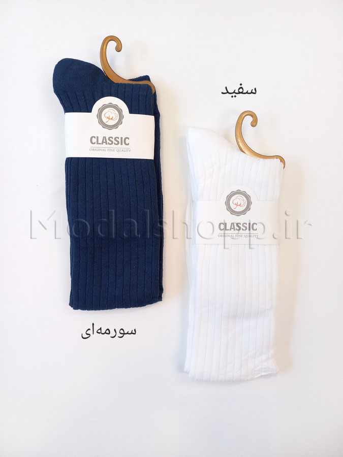 جوراب بالا زانو زنانه