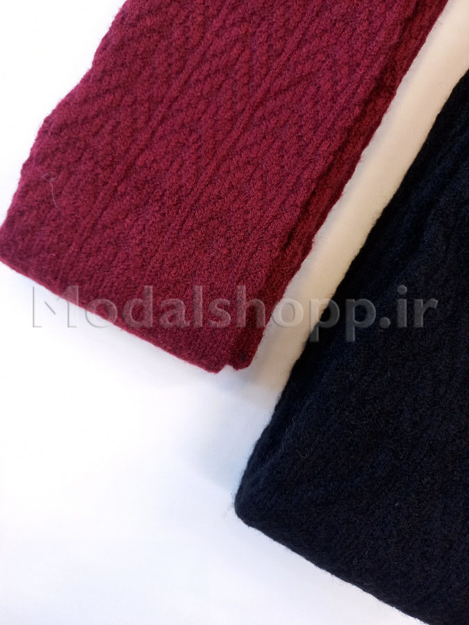 جوراب بالا زانو  ضخیم زنانه