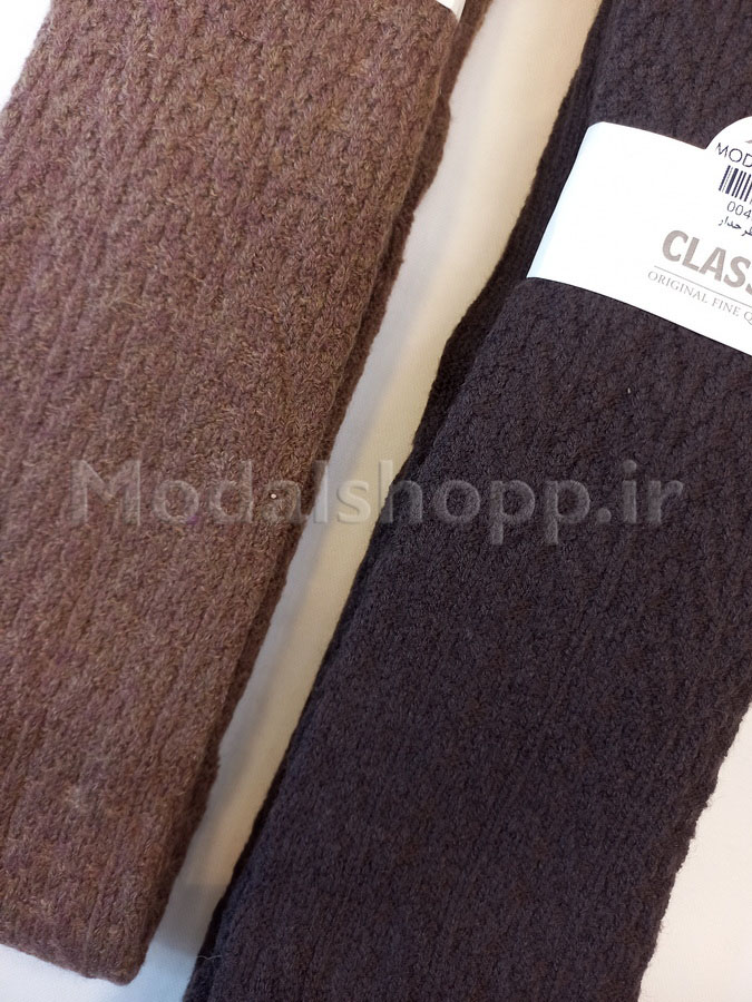 جوراب بالا زانو  ضخیم زنانه