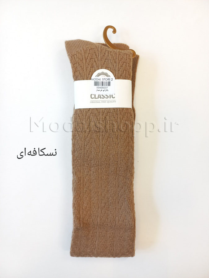 جوراب بالا زانو  ضخیم زنانه