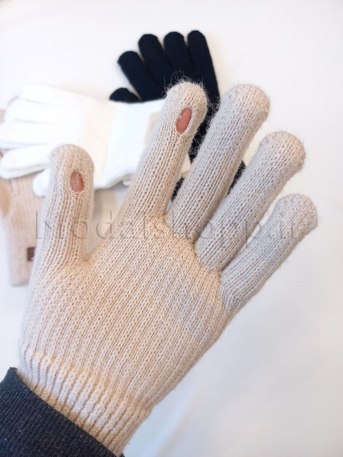 دستکش بافت زنانه