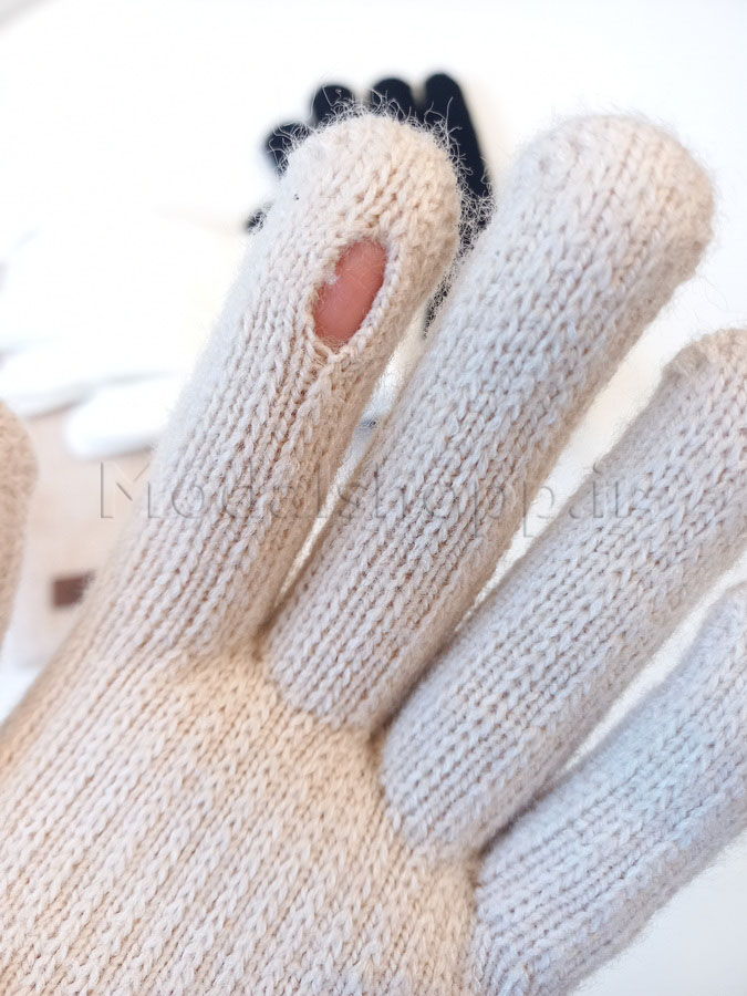 دستکش بافت زنانه