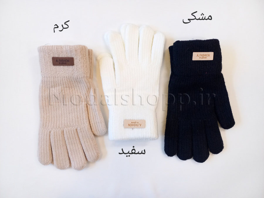 دستکش بافت زنانه