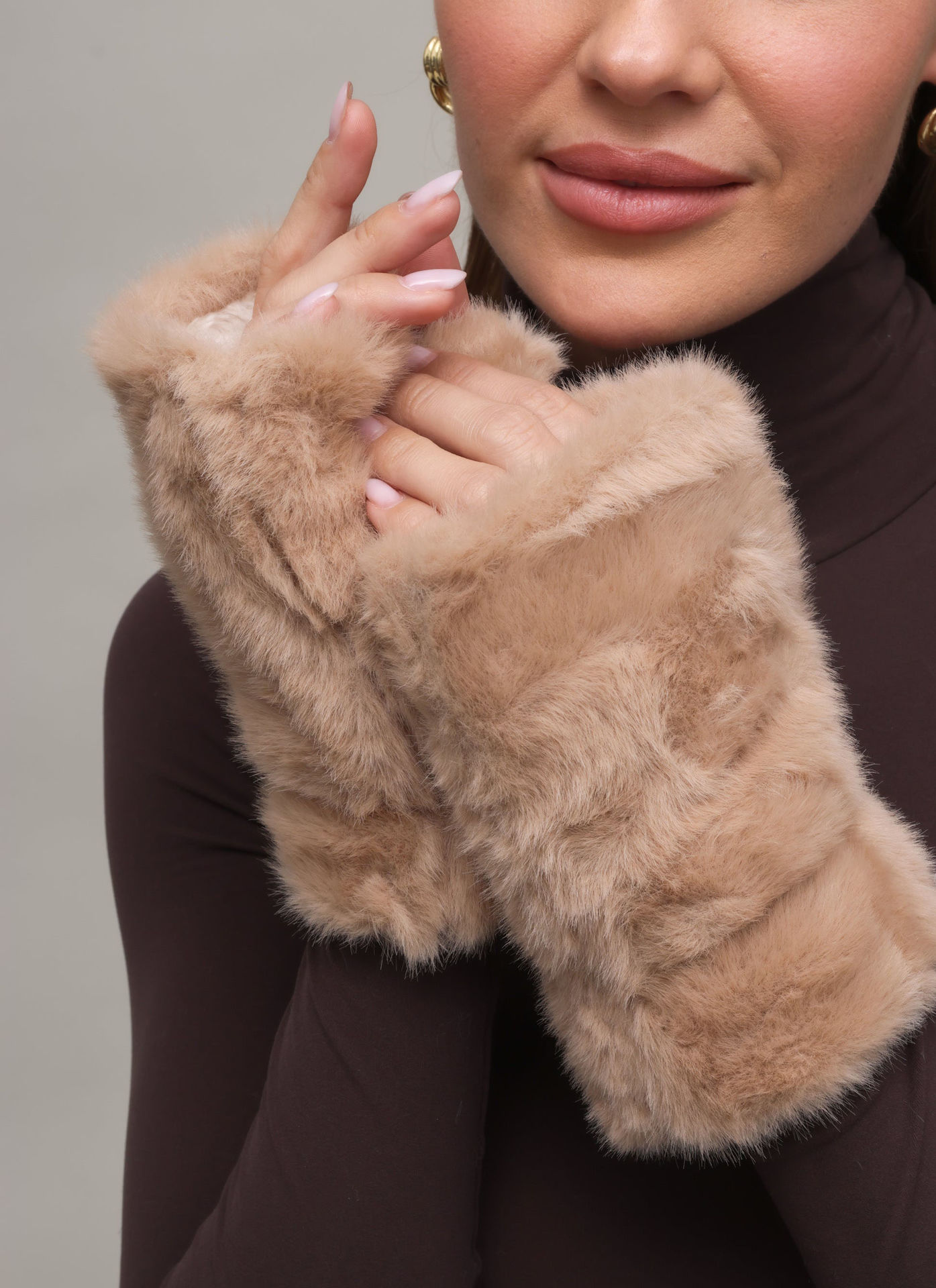 دستکش نیمه انگشتی ، موهر زنانه آگ | UGG