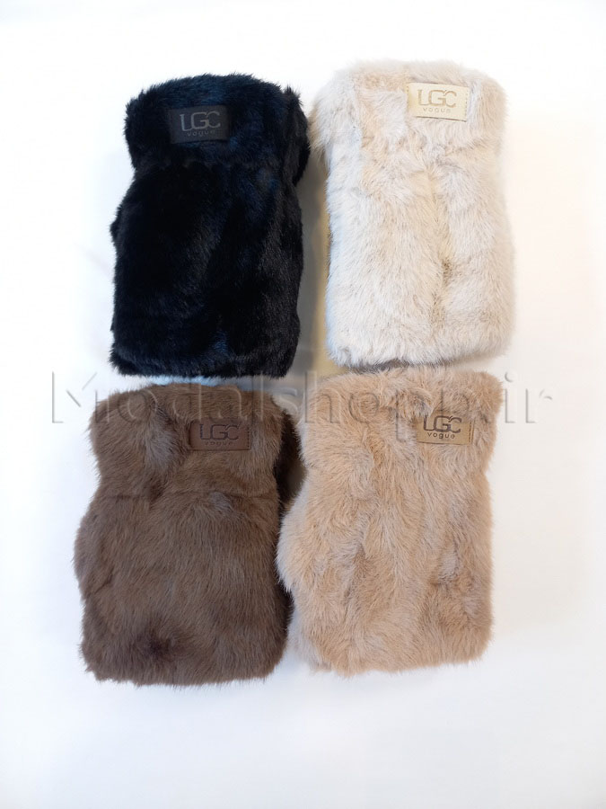 دستکش نیمه انگشتی ، موهر زنانه آگ | UGG