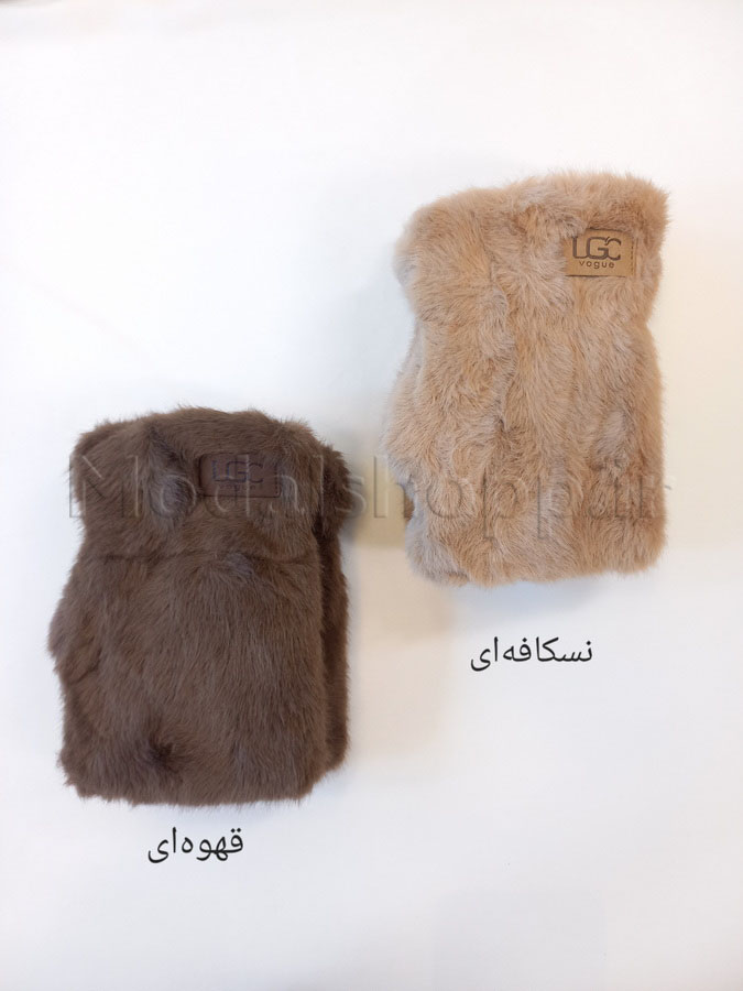 دستکش نیمه انگشتی ، موهر زنانه آگ | UGG