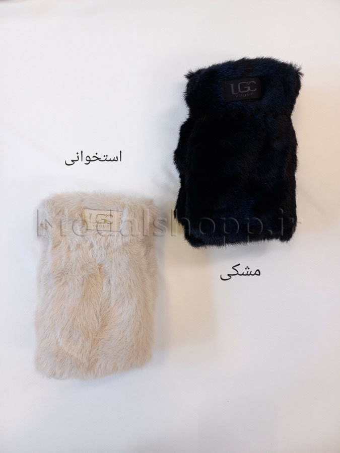 دستکش نیمه انگشتی ، موهر زنانه آگ | UGG