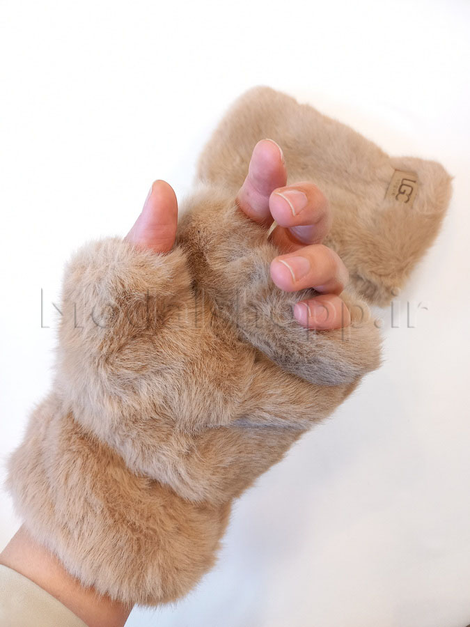 دستکش نیمه انگشتی ، موهر زنانه آگ | UGG