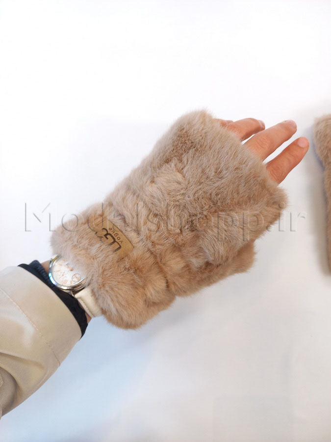 دستکش نیمه انگشتی ، موهر زنانه آگ | UGG