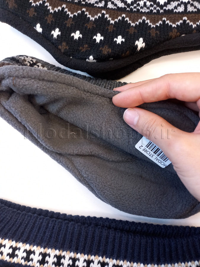 هدبند مردانه گوشدار