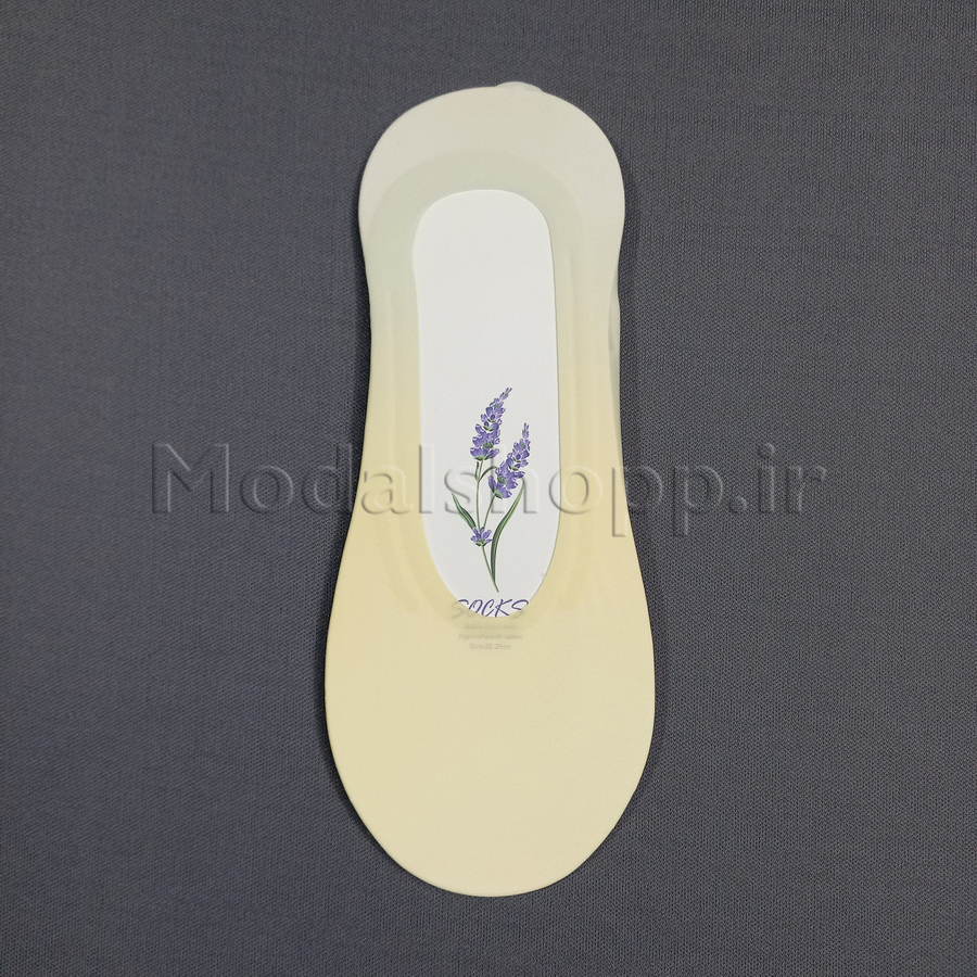 جوراب کالج زنانه آبرنگی (رویه بلند)