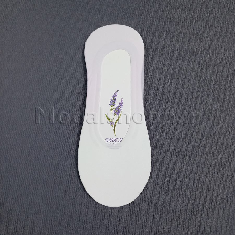 جوراب کالج زنانه آبرنگی (رویه بلند)