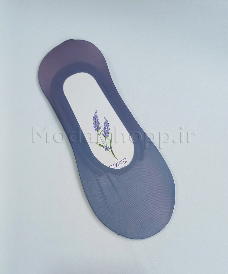 جوراب کالج زنانه آبرنگی (رویه بلند)