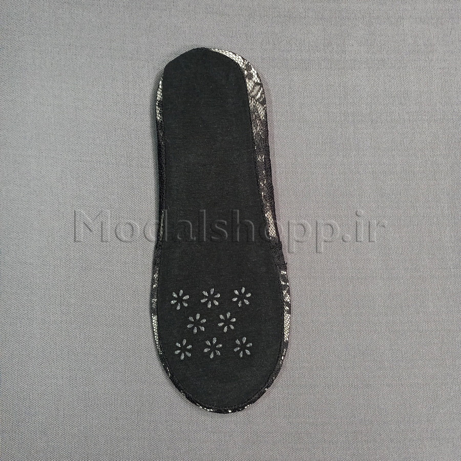 جوراب کالج مجلسی گیپور (طرح گل) زنانه