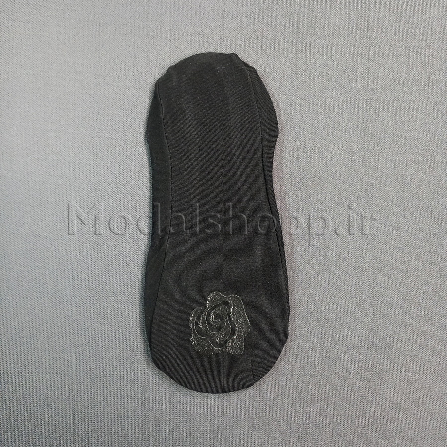 جوراب کالج مشکی زنانه