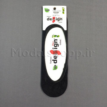 جوراب کالج  مشکی ترک مردانه دیزاین | Design